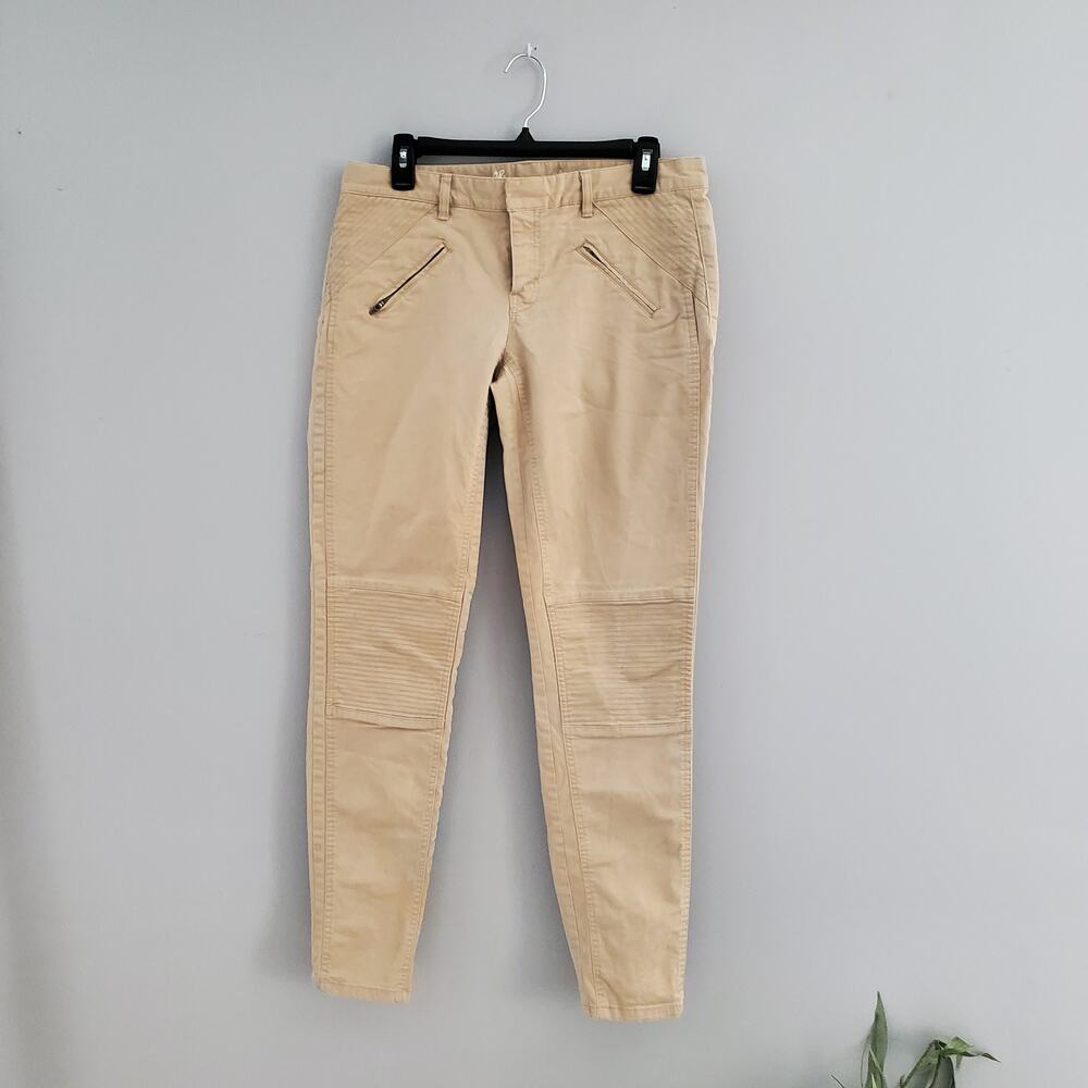 GAP Tan Skinny Mini Khaki Pants 8T